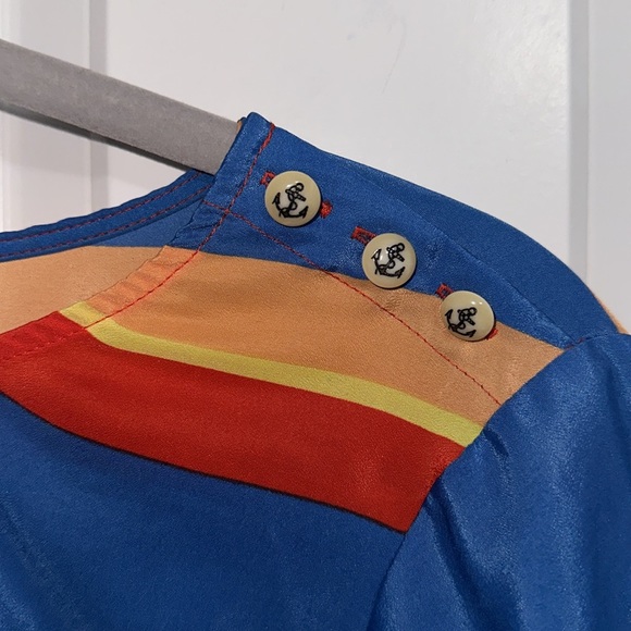 J.Crew Factory blouse size Medium - Picture 3 of 3